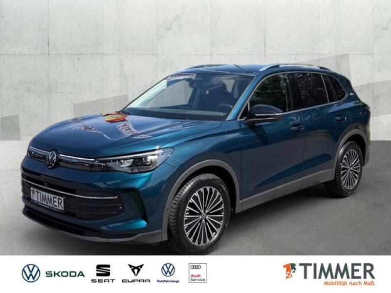 VW  Tiguan 1.5 eTSI DSG GOAL +AHK +360° +LED +ACC +V, Nightshade Blue Metallic