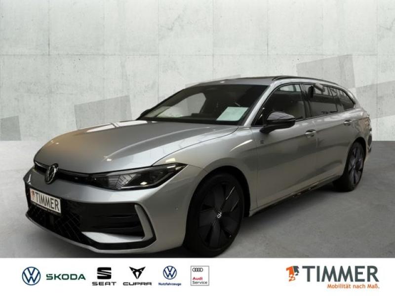 VW  Passat Variant 2.0 TDI DSG R-Line *PANO*AHK*H&K*, Oyster Silver Metallic