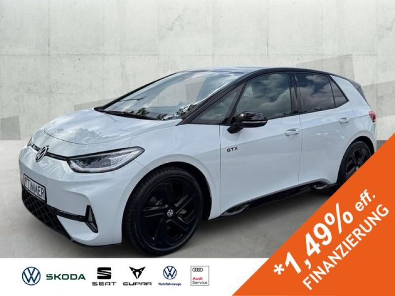 VW  ID.3 GTX 84 kWh +WÄPU +H&K +IQ.LIGHT +ACC +CARPL, Gletscherweiß Metallic