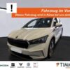 SKODA  Enyaq iV 60 LOFT +AHK +LED +CARPLAY +RKAM +NAVI, Moon Weiß Perleffekt