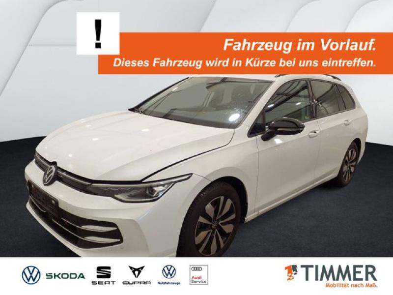 VW  Golf VIII Variant 1.5 eTSI DSG GOAL +AHK +360° +, Oryxweiß Perlmutteffekt