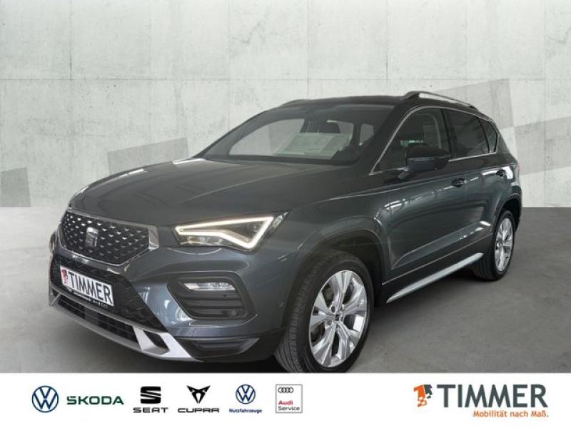SEAT  Ateca 1.5 TSI Xperience DSG AHK+NAVI+PARKLENK+KE, Rodium Grau