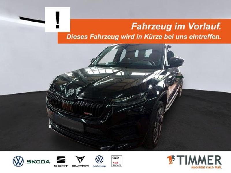 SKODA  Kodiaq 2.0 TSI DSG 4x4 RS +AHK +MATRIX +ACC +RKA, Black Magic Perleffekt