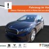 SKODA  Enyaq iV 60 LODGE +AHK +360° +LED +ACC +CARPLAY, Black Magic Perleffekt