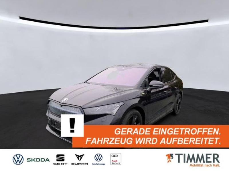 SKODA  Enyaq Coupé iV 80x RS +WÄPU +PANO +CANTON +MATRI, Black Magic Perleffekt