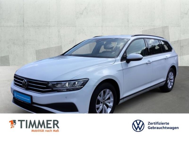 VW  Passat Variant 2.0 TDI DSG +LED +ACC +RKAM +NAVI, Gletscherweiß Metallic
