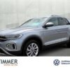 VW  T-Roc 2.0 TDI DSG STYLE +LED +ACC +VIRTUAL +NAVI, Pyrit Silber Metallic