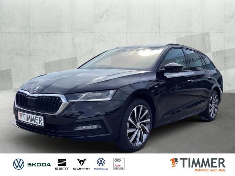 SKODA  Octavia Combi 2.0 TDI DSG TOUR +AHK +MATRIX +ACC, Black Magic Perleffekt