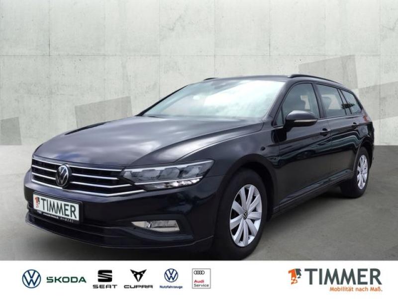 VW  Passat Variant DSG ACC Rückfahrkamera LED  Navi, Deep Black Perleffekt