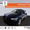 AUDI  e-tron 50 QUATTRO 71 kWh S-LINE BLACK +AHK +360°, Navarrablau Metallic