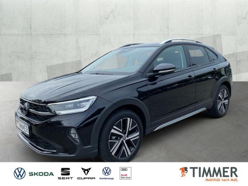 VW  Taigo 1.0 TSI DSG *AHK *KAMERA *IQ-LIGHT *ACC *N, Deepblack Perleffekt