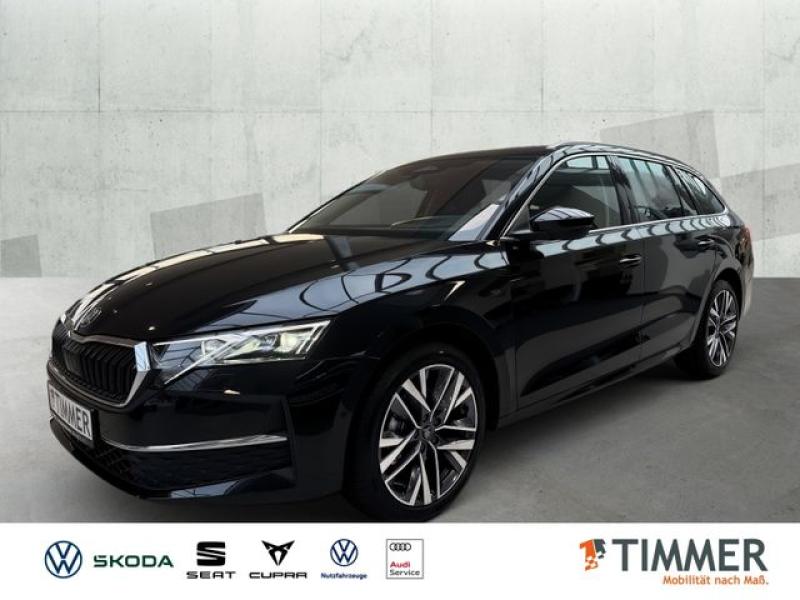 SKODA  Octavia Combi 2.0 TDI DSG Tour *CANTON*AHK*, Schwarz-Magic Perleffekt