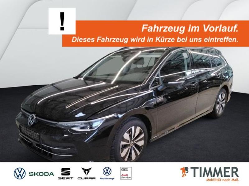 VW  Golf VIII Variant 2.0 TDI DSG GOAL +AHK +360° +I, Grenadillschwarz Metallic