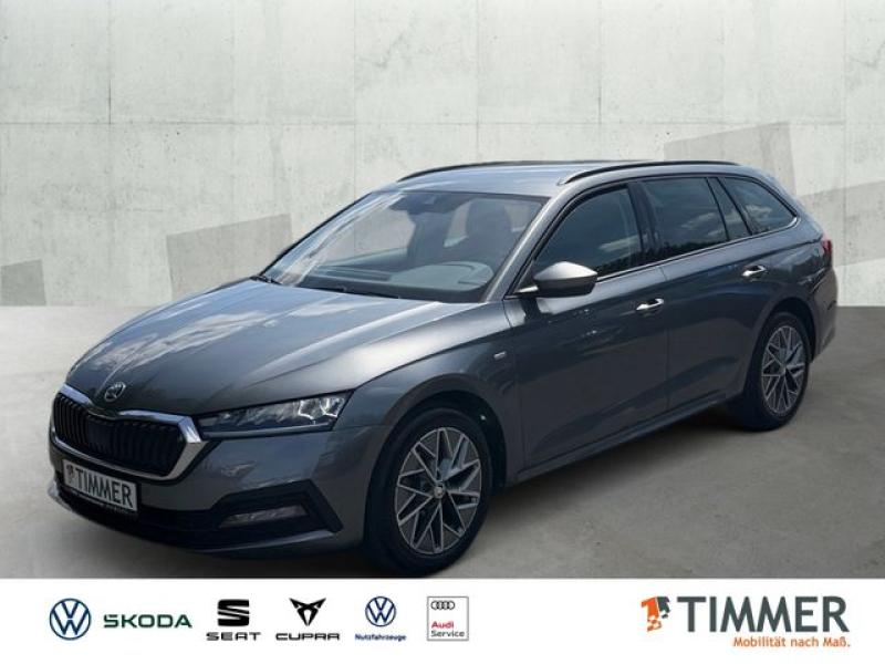 SKODA  Octavia Combi 2.0 TDI DSG TOUR +AHK +LED +NAVI +, Graphite Grau Metallic