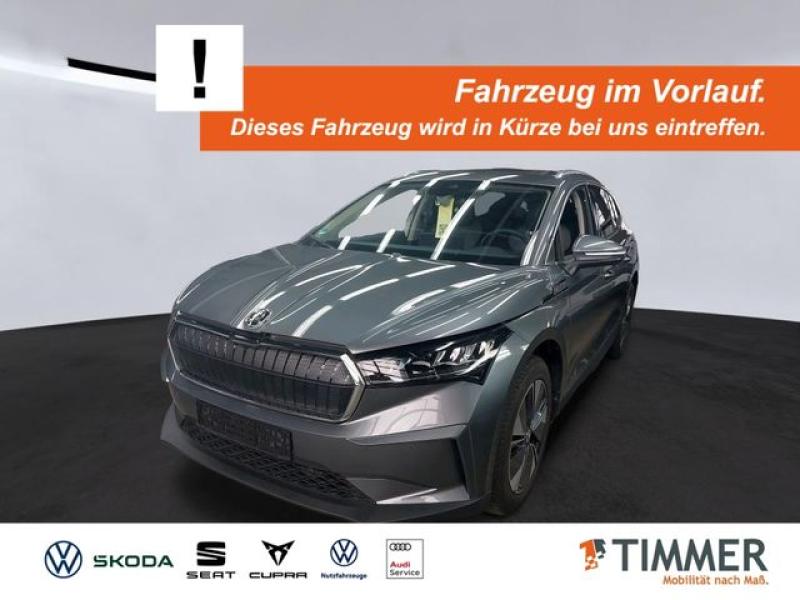 SKODA  Enyaq 85x LOFT +WÄPU +AHK +LED +ACC +CARPLAY +NA, Graphite Grau Metallic