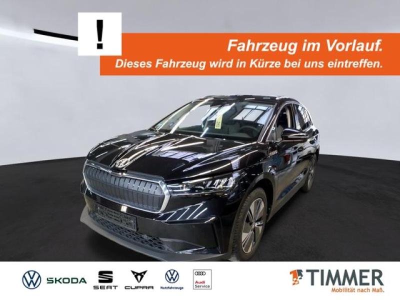 SKODA  Enyaq 85x LOFT +WÄPU +AHK +LED +ACC +CARPLAY +RK, Black Magic Perleffekt