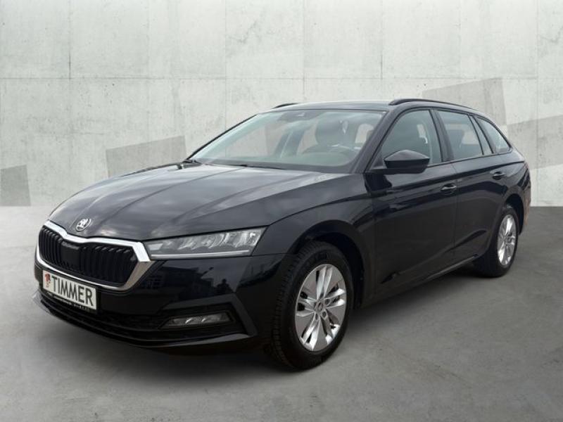 SKODA  Octavia Combi 2.0 TDI DSG +AHK +LED +ACC +NAVI +, Black Magic Perleffekt