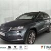 SKODA  Karoq 1.5 TSI DSG CLEVER +AHK +LED +ACC +RKAM +N, Quarz Grau Metallic