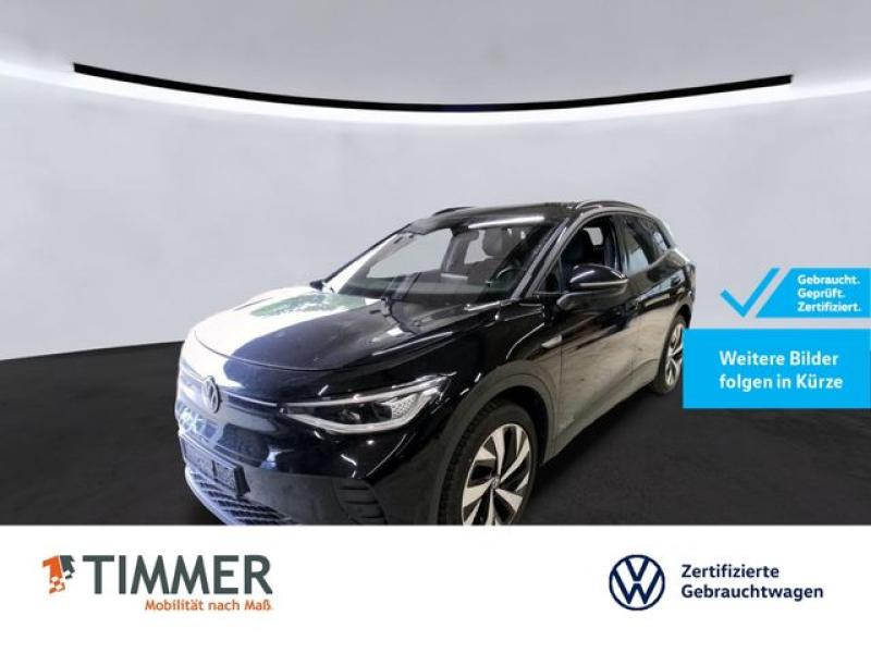 VW  ID.4 PRO PERF. 82 kWh +AHK +IQ.LIGHT +ACC +CARPL, Grenadillschwarz Metallic