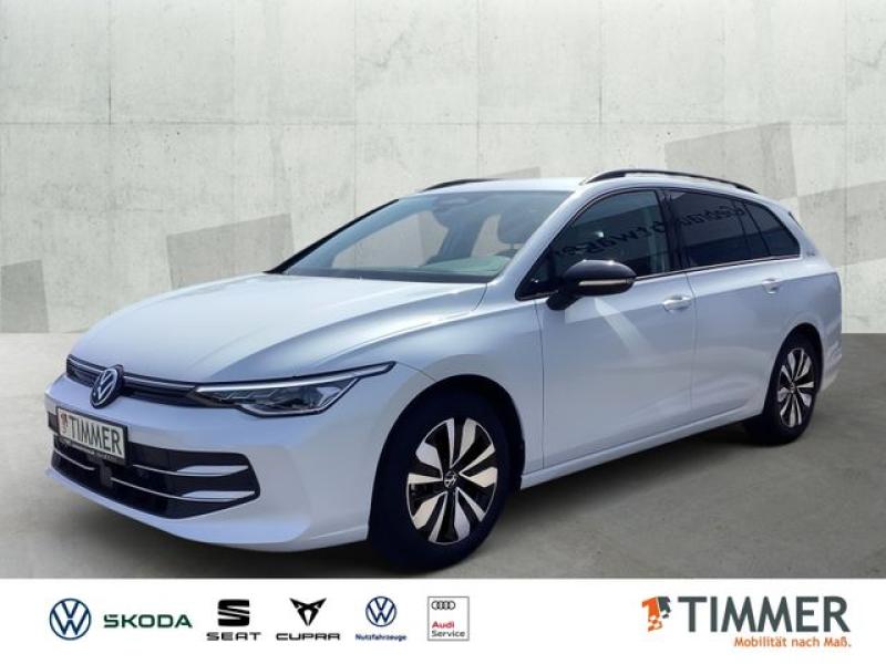 VW  Golf VIII Variant 1.5 eTSI DSG GOAL +AHK +360° +, Oryxweiß Perlmutteffekt