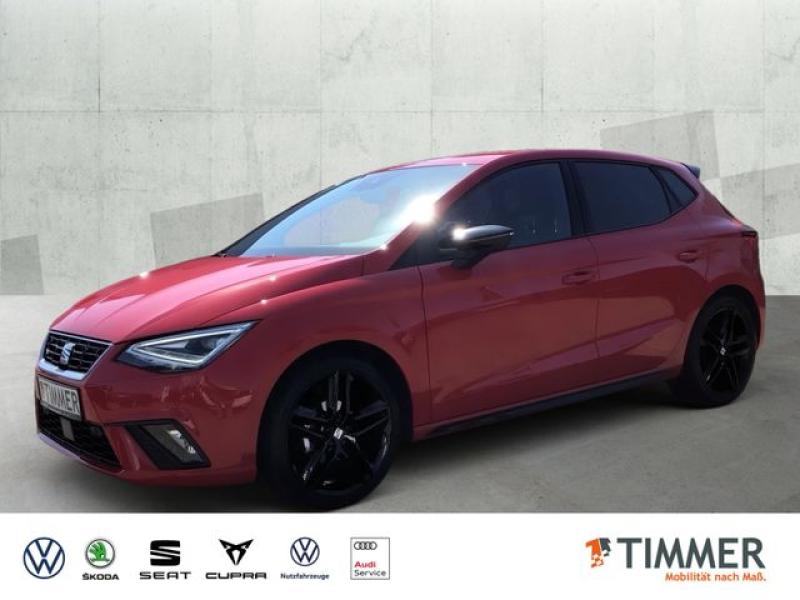 SEAT  Ibiza 1.0 TSI FR PRO BLACK EDITION +LED +ACC +RK, Pure Rot
