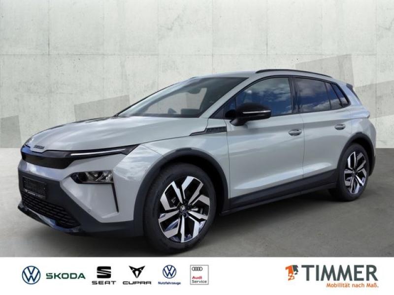 SKODA  Elroq 60 SPORTLINE +AHK +LED +ACC +RKAM +NAVI +S, Stahl Grau