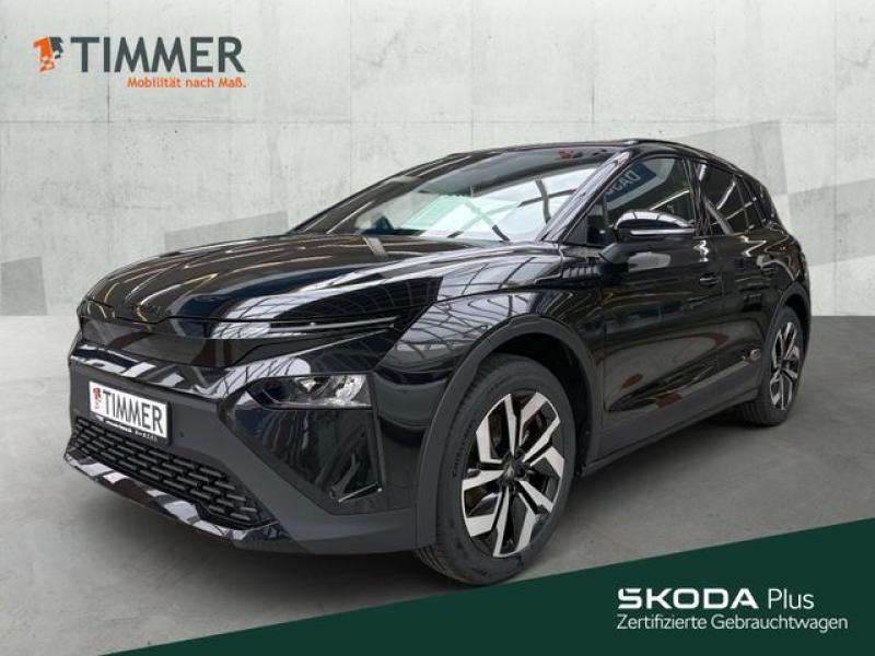 SKODA  Elroq 60 SPORTLINE +AHK +LED +ACC +RKAM +NAVI +S, Black Magic Perleffekt