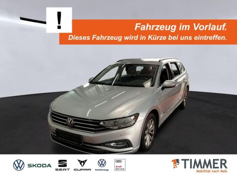 VW  Passat Variant 2.0 TDI DSG BUSINESS +LED +ACC +R, Scale Silver Metallic