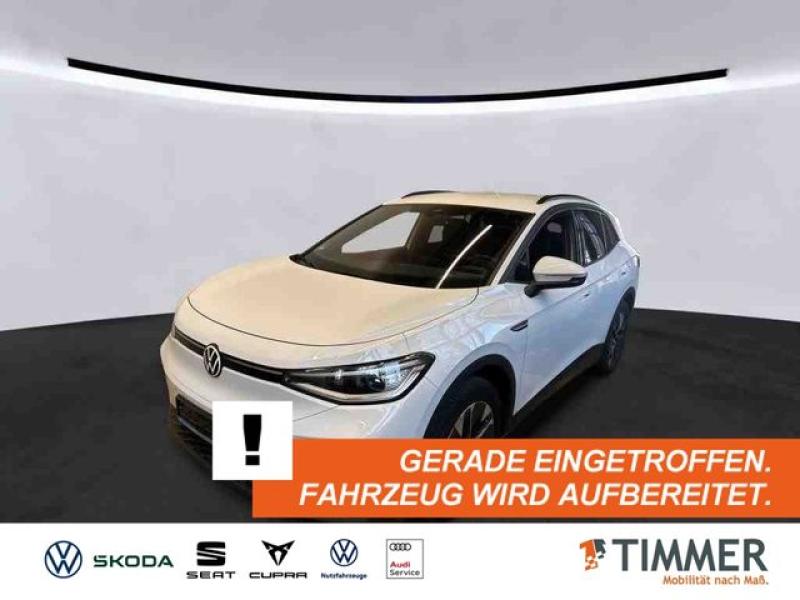 VW  ID.4 PRO PERF. 82 kWh +AHK +IQ.LIGHT +ACC +CARPL, Gletscherweiß Metallic