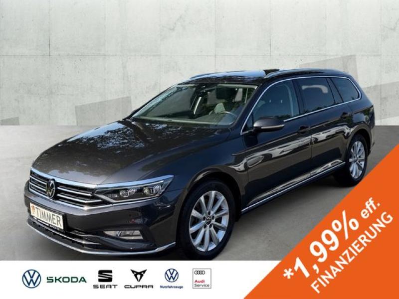 VW  Passat Variant 2.0 TDI DSG ELEGANCE +AHK +IQ.LIG, Mangangrau Metallic