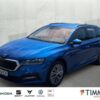 SKODA  Octavia Combi 2.0 TDI DSG TOUR +AHK +MATRIX +ACC, Race Blau Metallic