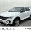 VW  T-Roc 1.5 TSI DSG STYLE +AHK +LED +ACC +VIRTUAL, Pure White
