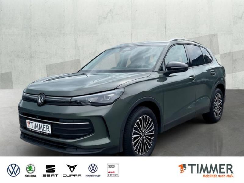 VW  Tiguan 1.5 eTSI DSG GOAL AHK+360" +LED +ACC +VIR, Cipressino Grün Metallic