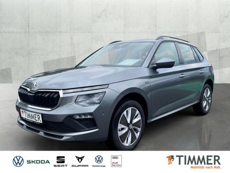 SKODA  Kamiq Selection 1.5 TSI 110kW (150PS)*DSG*TRAVEL, Grau
