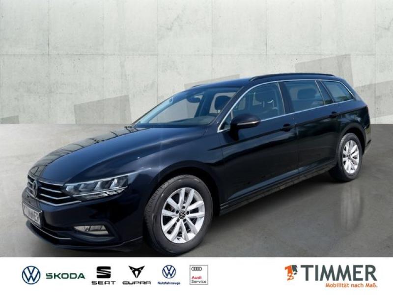 VW  Passat Variant 2.0 TDI DSG BUSINESS +AHK +LED +A, Deep Black Perleffekt