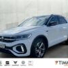 VW  T-Roc 1.5 TSI DSG R-LINE +AHK +LED +ACC +RKAM +V, Pure White