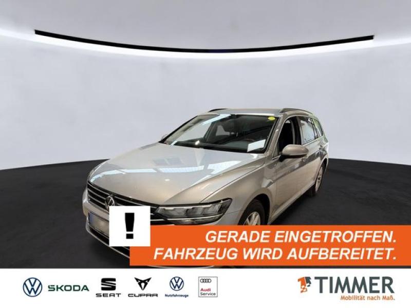 VW  Passat Variant 2.0 TDI DSG BUSINESS +AHK +LED +A, Pyritsilber Metallic