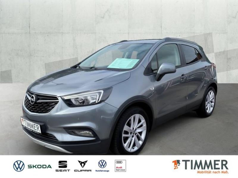 OPEL  Mokka 1.4 Turbo 120 Jahre +NAVI +KAMERA +AHK +PD, Licht Grau Metallic