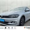 VW  Polo 1.0 TSI Active +PANO+PDC+SHZ+APP-CONNECT, Reflexsilber Metallic