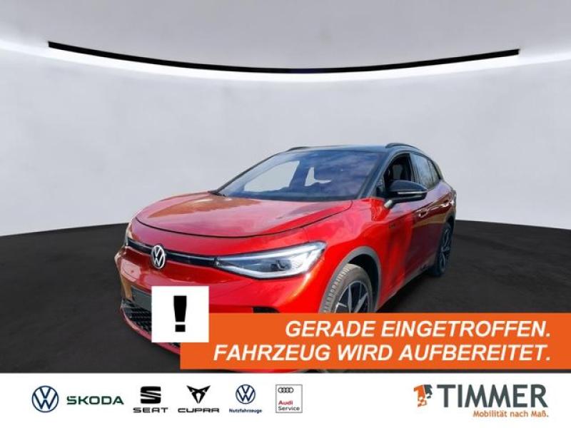 VW  ID.4 GTX 4M 82 kWh +WÄPU +AHK +360° +SOUND +IQ.L, Kings Red Metallic