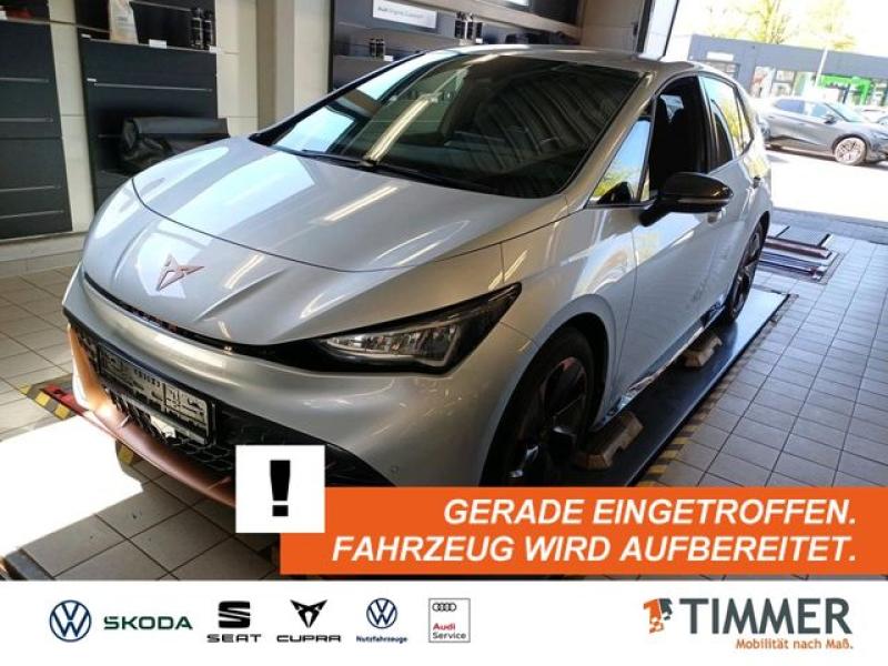 CUPRA  Born 62 kWh +LED +CARPLAY +NAVI +SHZ +19" +DAB +, Geysirsilber