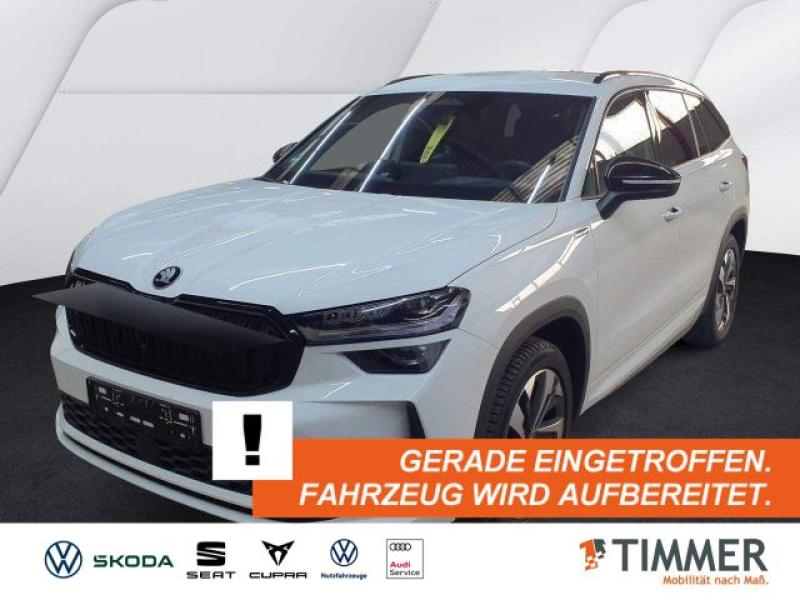 SKODA  Kodiaq 2.0 TDI DSG 4x4 SPORTLINE +AHK +CANTON +M, Moon Weiß Perleffekt