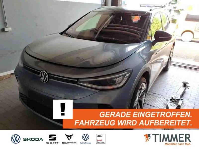 VW  ID.4 GTX 4M 82 kWh +WÄPU +AHK +PANO +360° +IQ.LI, Stonewashed Blue Metallic