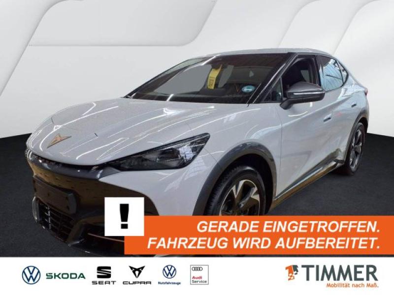 CUPRA  Tavascan 82 kWh ENDURANCE +WÄPU +LED +ACC +RKAM, White Silver Metallic