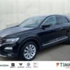 VW  T-Roc 1.5 TSI DSG SPORT +AHK +NAVI +SHZ +17" PDC, Deep Black Perleffekt