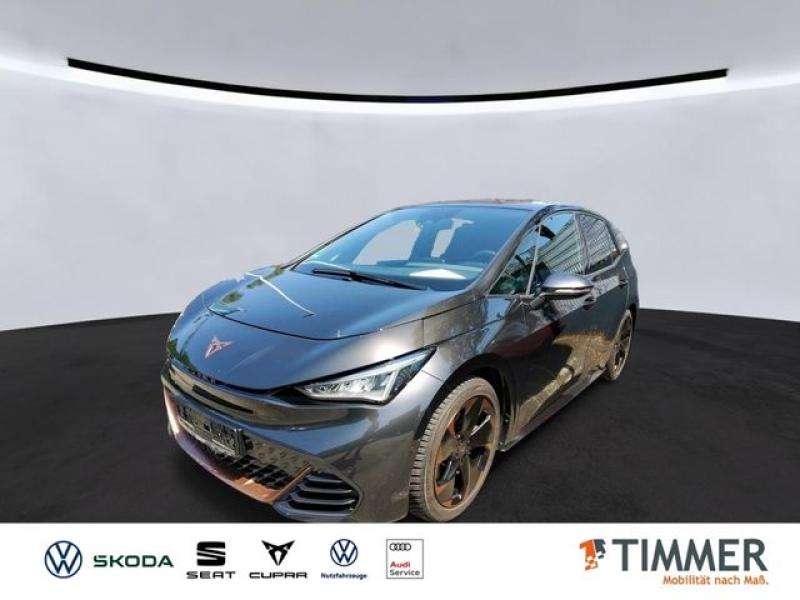 CUPRA  Born 62 kWh +LED +ACC +RKAM +NAVI +19" +CARPLAY, Quasargrau