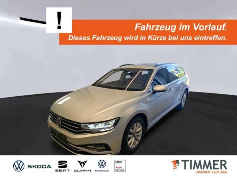 VW  Passat Variant 2.0 TDI DSG BUSINESS +AHK +LED +A, Scale Silver Metallic