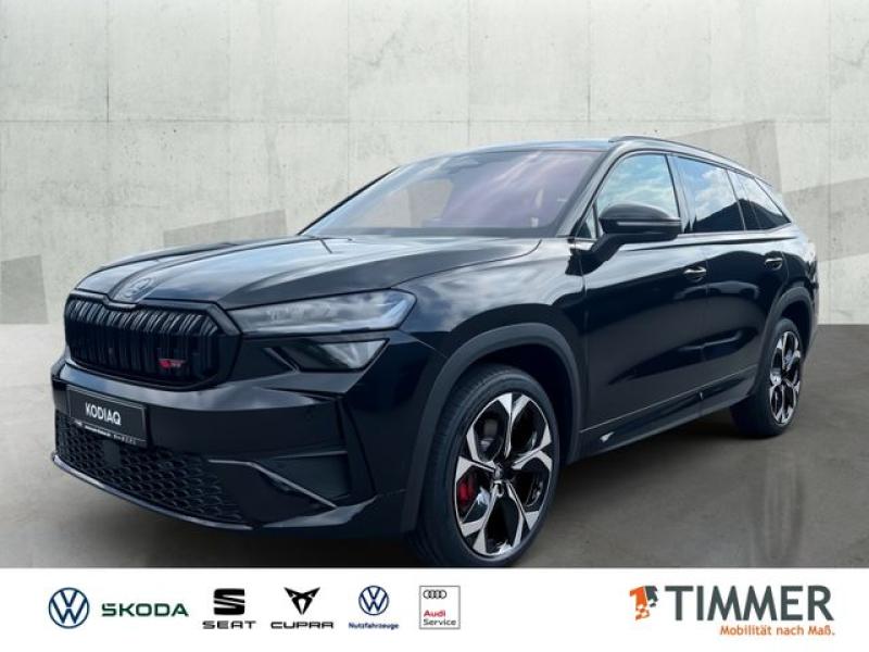 SKODA  KODIAQ RS  2.0 TSI 4x4 195kW (265PS)*AHK*NAVI*TR, Schwarz-Magic Perleffekt