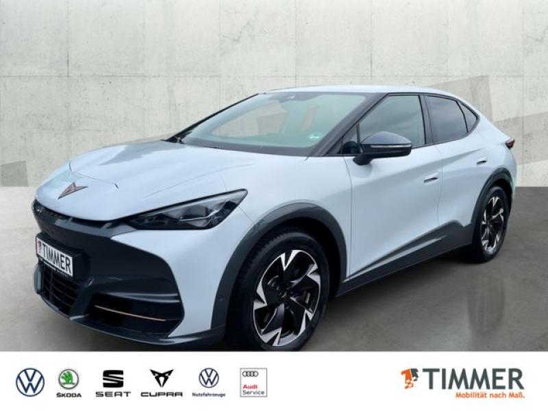 CUPRA  Tavascan 82 kWh ENDURANCE +WÄPU +LED +ACC +RKAM, White Silver Metallic