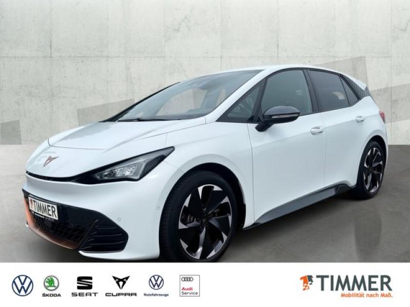 CUPRA  Born 62 kWh +LED +ACC +RKAM +NAVI +SHZ +19" +CAR, Eisweiß
